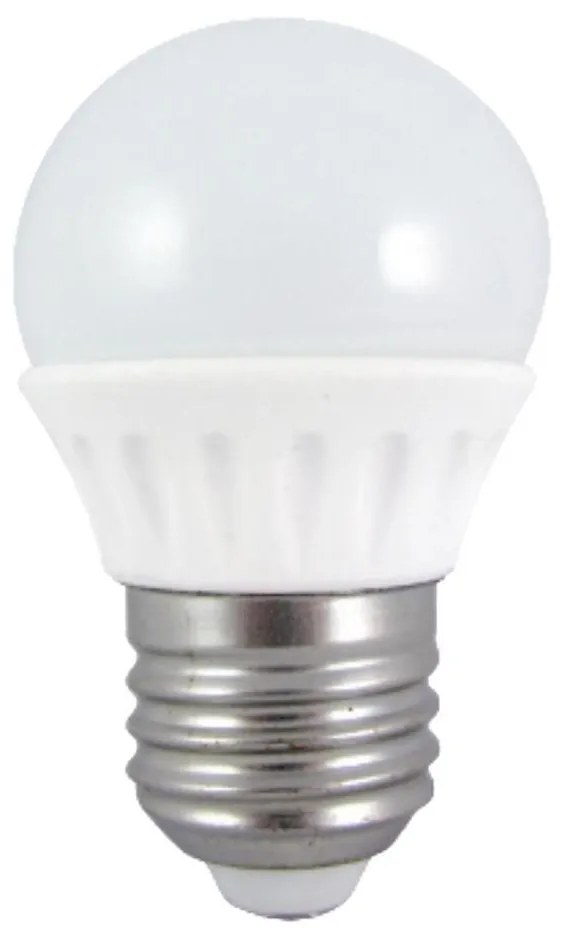 Lampadina LED G45 E27/6W/230V 6500K