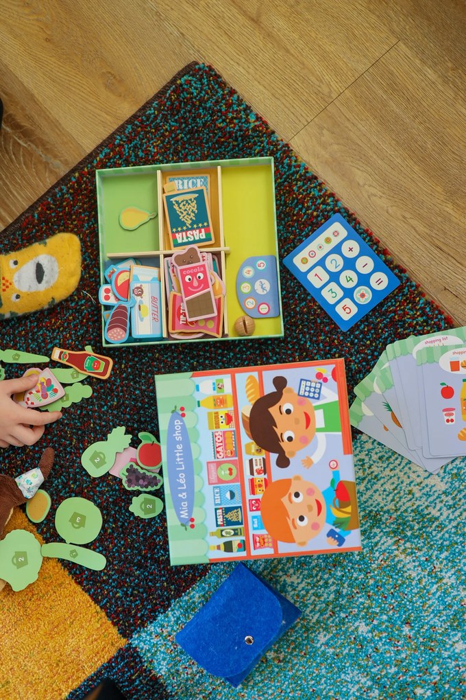 Mini negozio per bambini - Mia & Léo