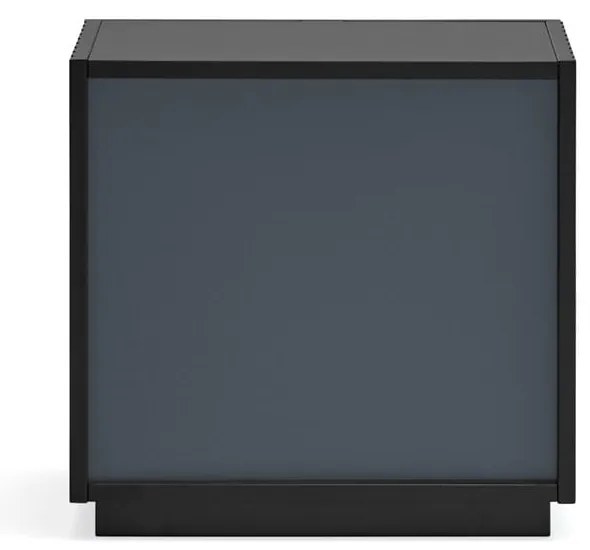 Comodino nero Doric - Teulat