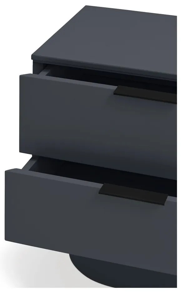 Comodino color antracite Totem – Teulat