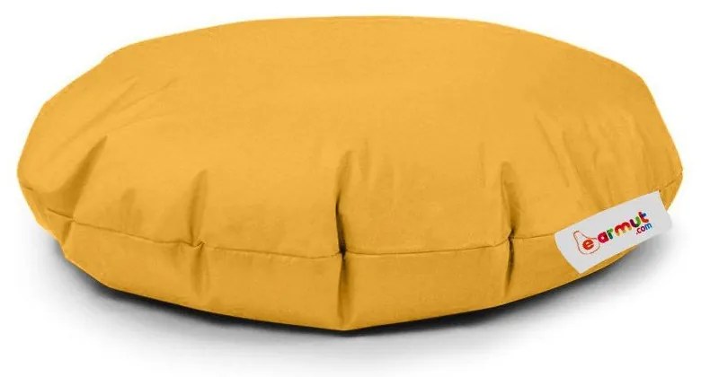 Borsa gialla per sedersi Iyzi - Floriane Garden