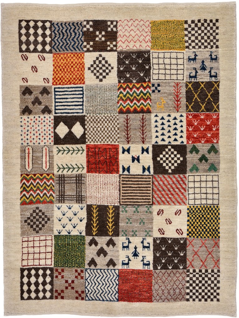 Loribaft Tappeto persiano 130 x 100 (Iran) Annodato A Mano