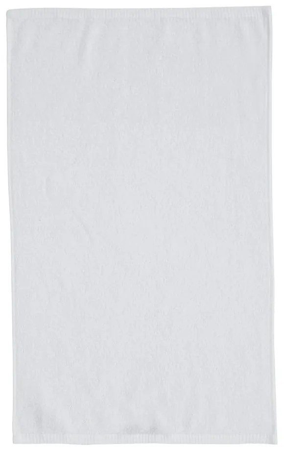 Asciugamano bianco in cotone ad asciugatura rapida 120x70 cm Quick Dry - Catherine Lansfield