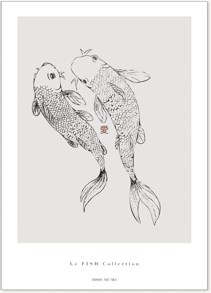 Poster Le Fish
