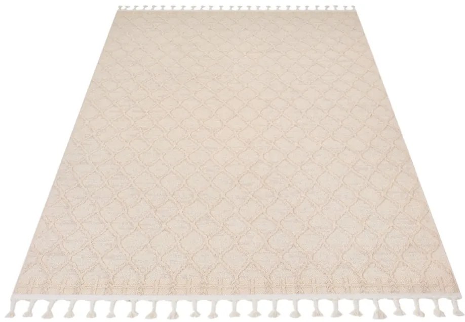 Tappeto senza tempo in beige RIO LOOP Larghezza: 160 cm | Lunghezza: 230 cm