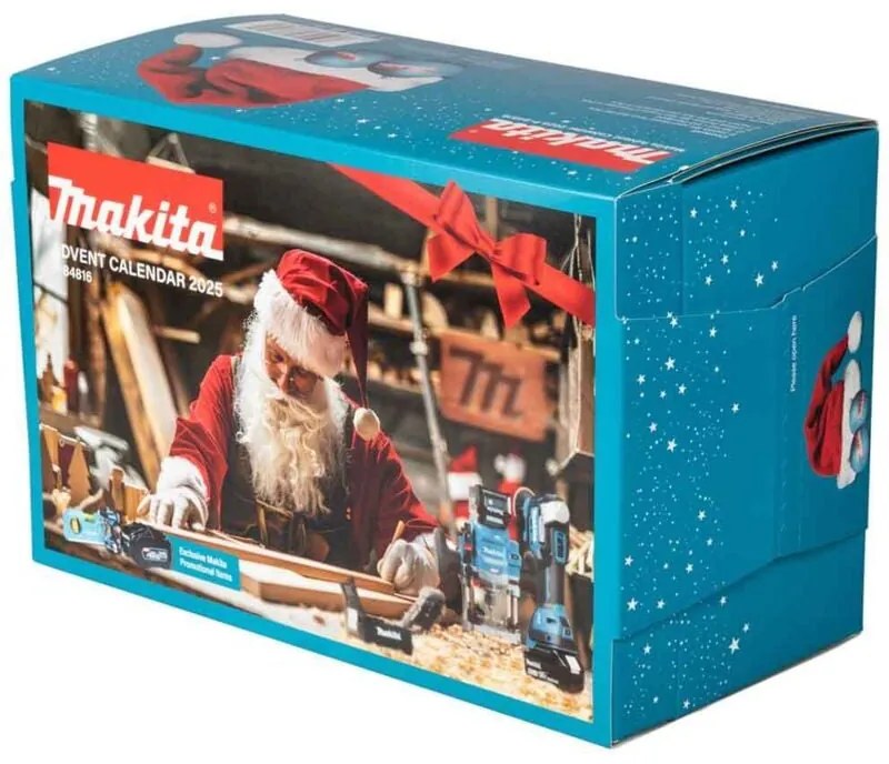 Makita P-84816 Calendario dell'Avvento 2025