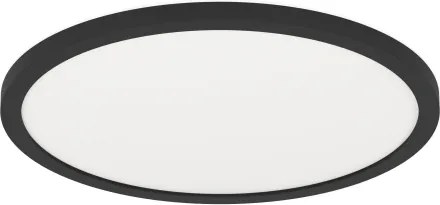 Eglo 31703 - Plafoniera LED RGBW dimmerabile ROVITO-Z LED/14,6W/230V nera