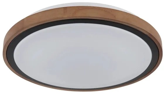 Globo 41764-18 - Plafoniera LED BRUNO LED/18W/230V 3000/4000/6000K