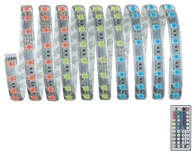 Paulmann 70673 - Striscia LED RGB/40W Dimmerabile MAXLED 3m 230V + telecomando