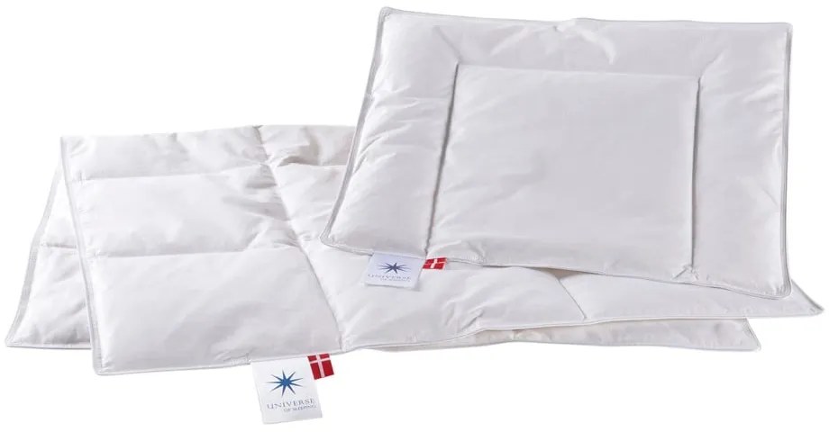 Piumino invernale con imbottitura in piume 67x100 cm Capella Baby – Universe of Sleeping