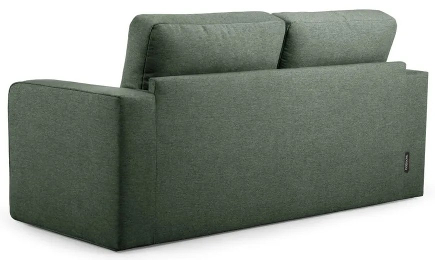 Divano verde allungabile 160 cm Come – Bobochic Paris