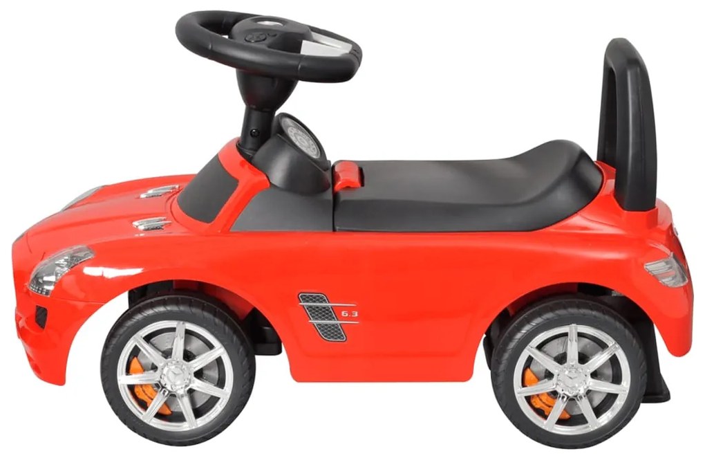 Auto per Bambini a Pedale, Auto per Bambini a Pedale Rossa