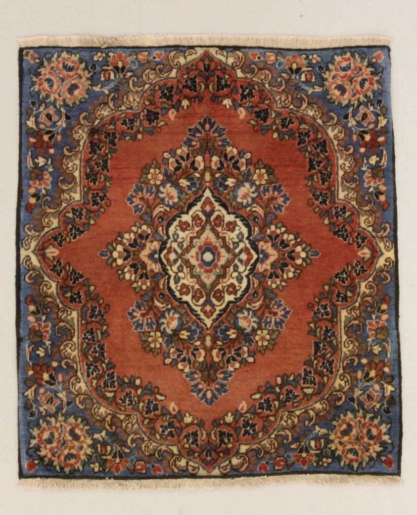 Sarouk Tappeto persiano 70x80 (Iran) Annodato A Mano