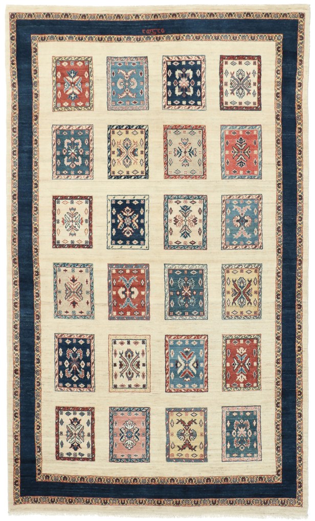 Rizbaft Tappeto 160x270 (Iran) Annodato A Mano