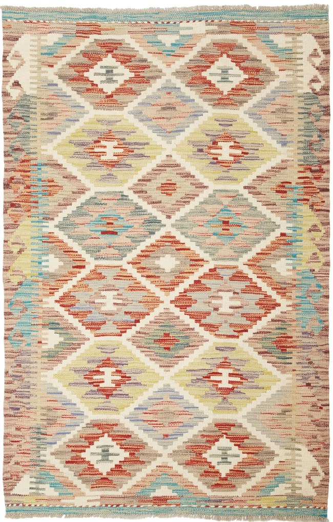 Kilim Tappeto orientale 100x150 (Pakistan) Tessuto A Mano