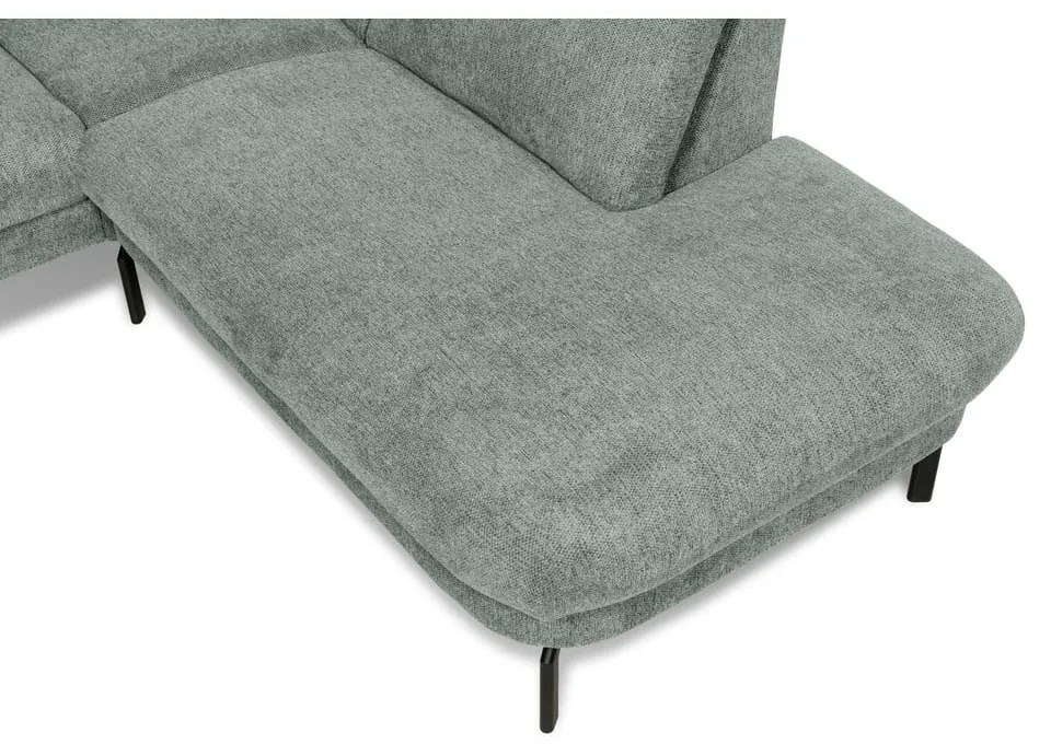 Divano angolare grigio chiaro (angolo destro) Gomero - Scandic