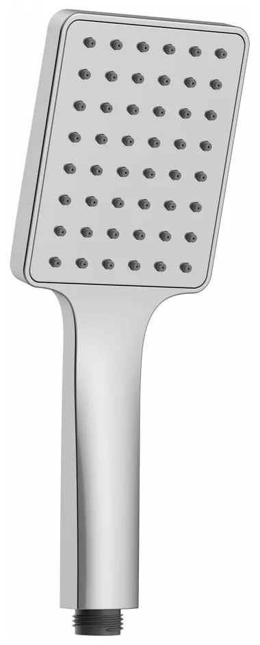 Soffione in plastica in argento lucido - Sapho