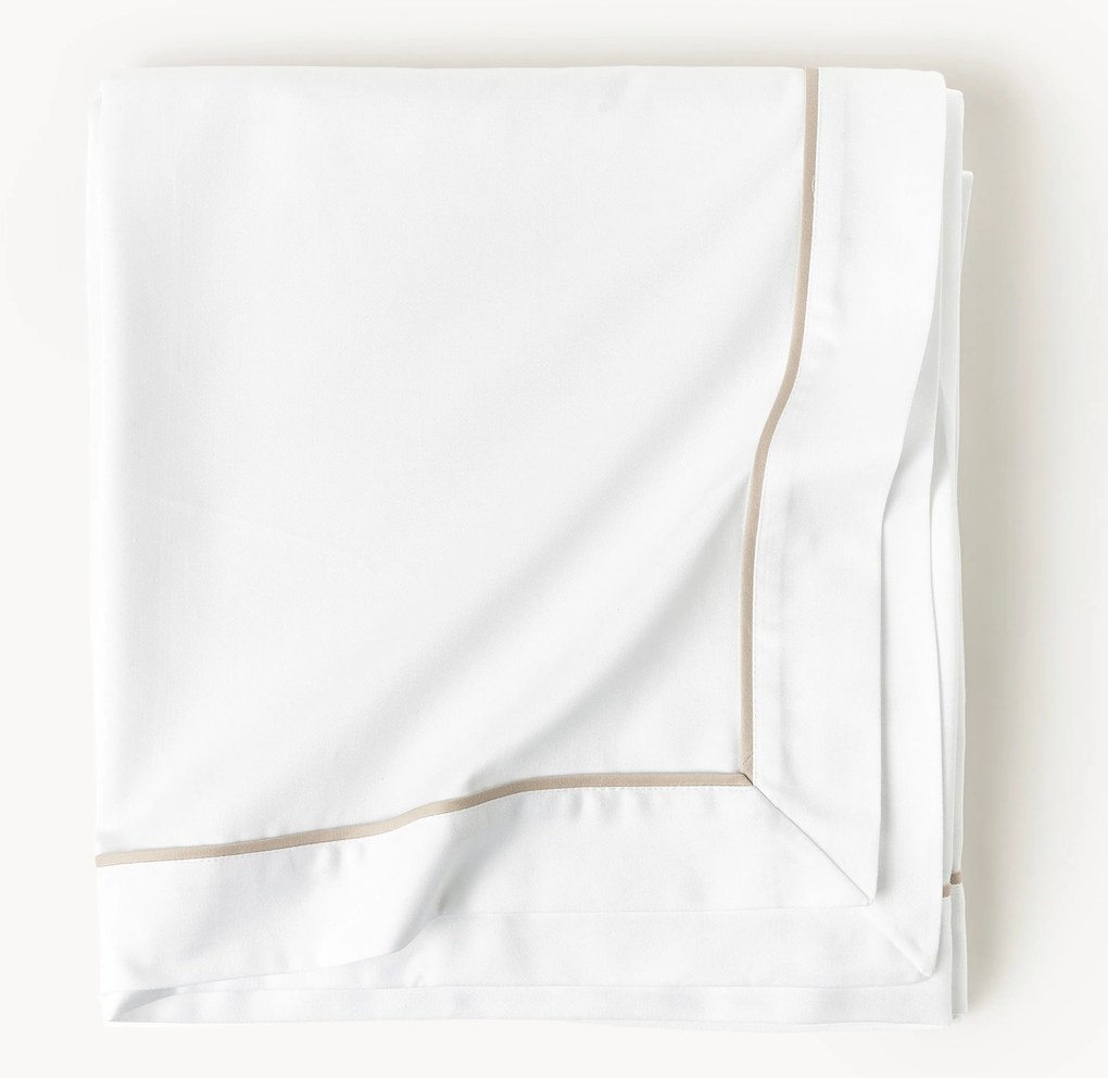 Tovaglia in raso di cotone Tatiana