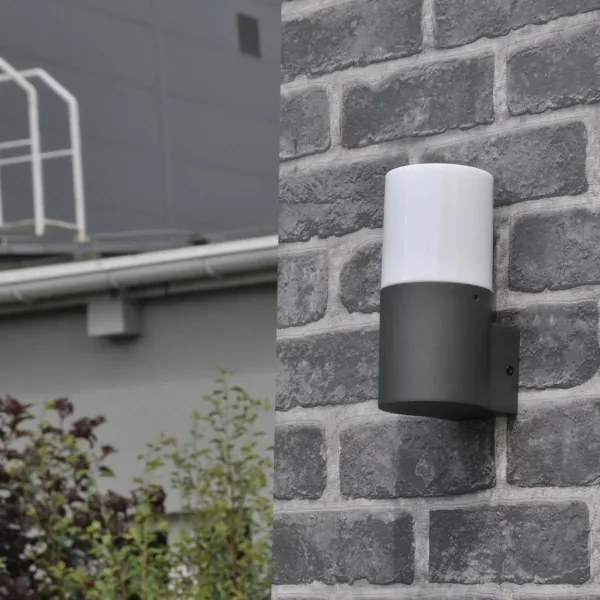 Applique da esterno DALLAS 1xE27/12W/230V IP44 antracite