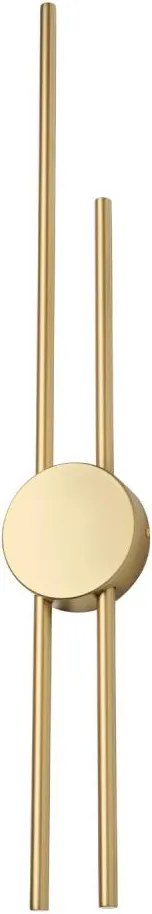 LED Lampada da parete LANA LED/15W/230V 4000K oro satinato