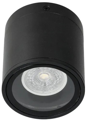 Luce Spot da esterno 1xGU10/35W/230V IP54 arrotondato nero