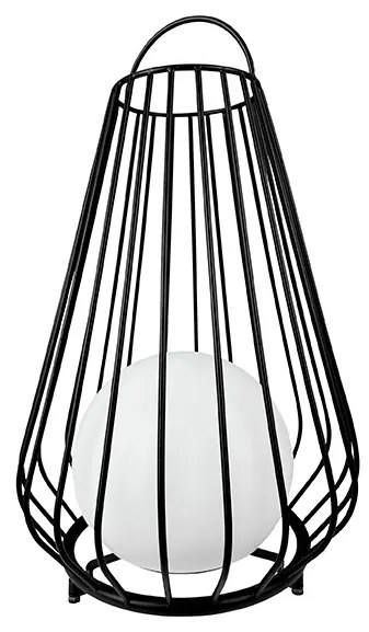 DybergLarsen - Evesham Outdoor Lantern Large Black DybergLarsen