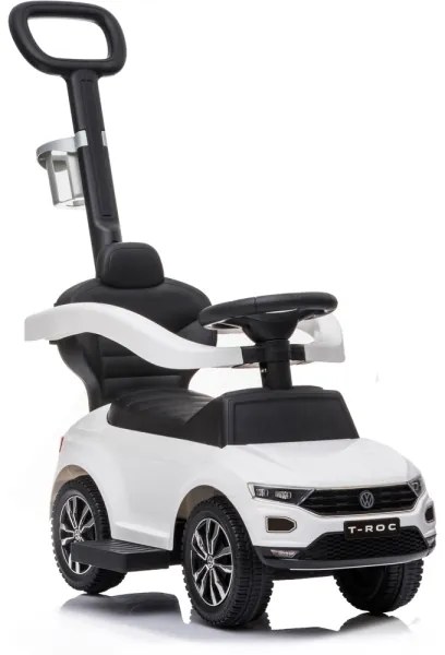 Bici a spinta Volkswagen 3in1 2xAA bianco/nero