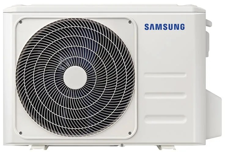 Unità esterna climatizzatore SAMSUNG MALIBÙ monosplit classe di raffreddamento A++ , classe di riscaldamento A+, bianco