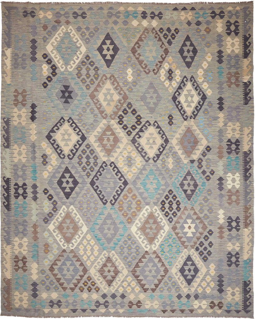 Kilim Tappeto orientale 320x270 (Pakistan) Tessuto A Mano