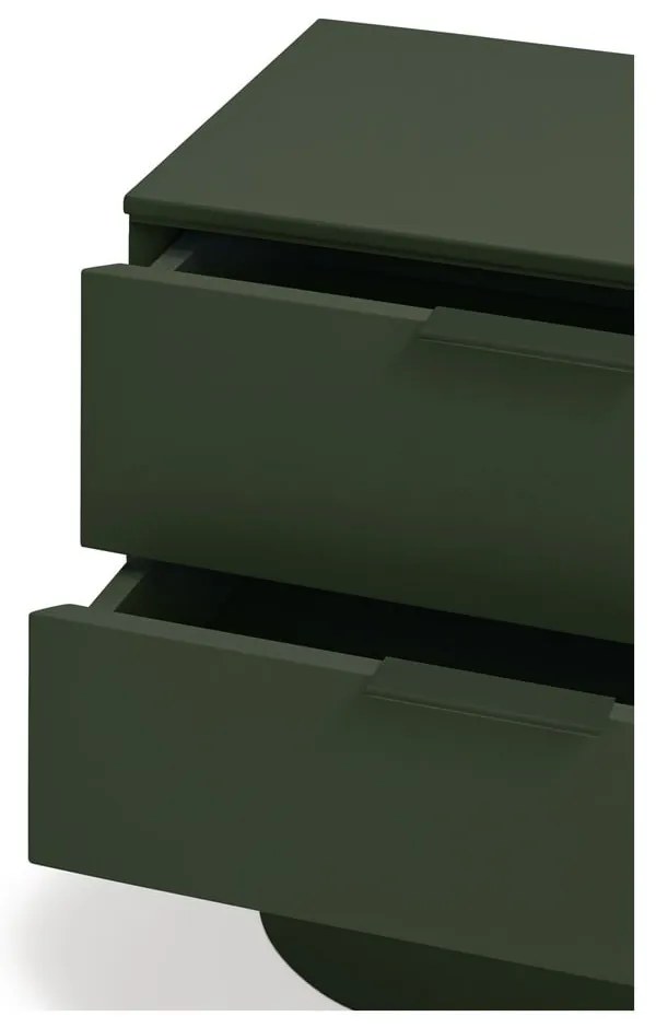 Comodino verde Totem – Teulat