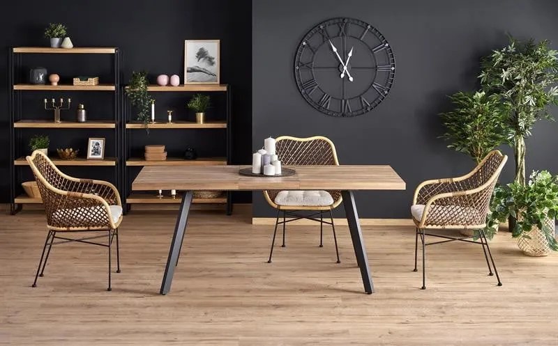 Tavolo allungabile Berlin - L140-180xl85xh76 cm
