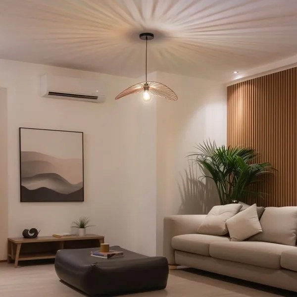 Brilagi - Lampadario LED su cavo CERIA WIRE 1xE27/40W/230V 40x56 cm bronzo