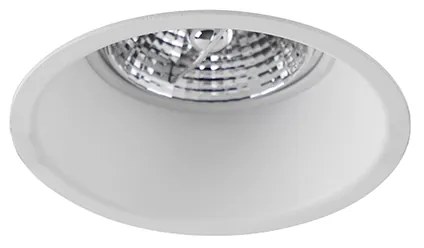 Set di 6 faretti da incasso moderni bianchi AR70 - Dept