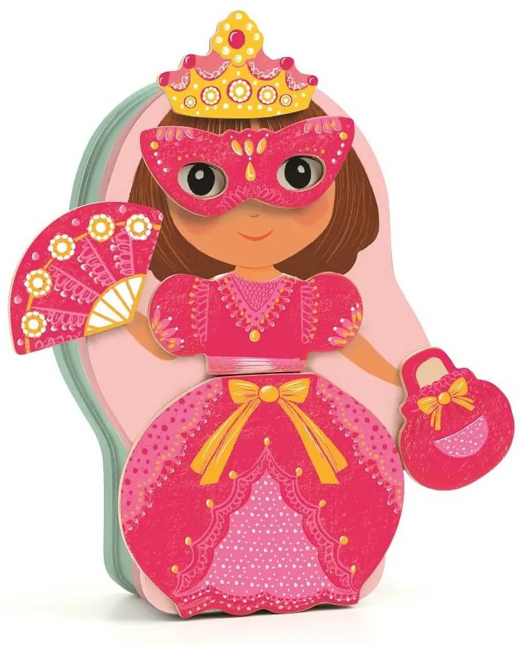 Gioco con magneti - principessa e fata