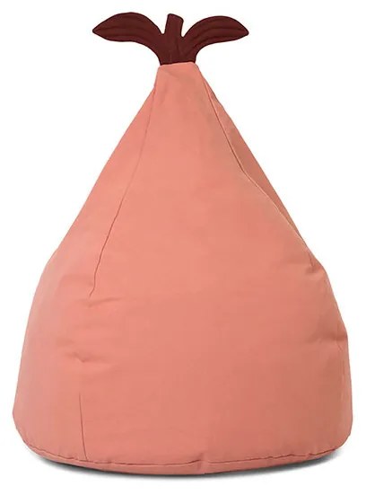 ferm LIVING - Pear Bean Bag Dusty Rose ferm LIVING