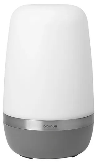 Blomus - Spirit LED Portable Lampada da Esterno Grande Grigio Caldo Blomus