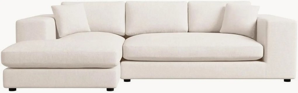 Divano angolare 5 posti Tendance, angolo a sinistra