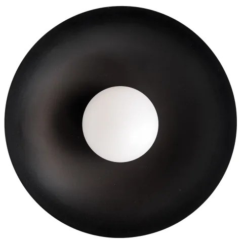 Lampada a sospensione con cavo ECLIPSE 1xE27/15W/230V nera