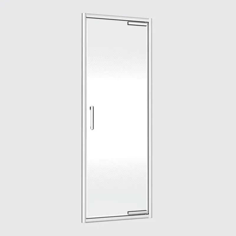 Kit vetro per doccia ad apertura battente Easy L 80 x H 190cm, Sp. 6 mm