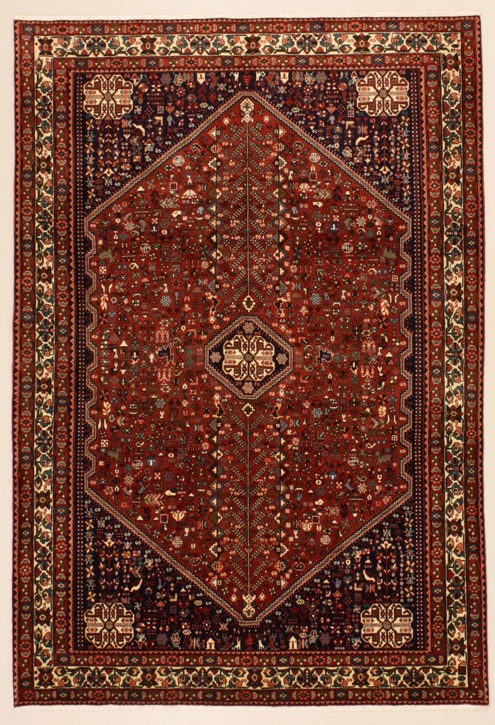 Abadeh Tappeto persiano 180x260 (Iran) Annodato A Mano