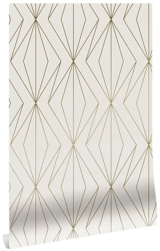 KEK Amsterdam Carta da parati Golden Lines 4 - MW-072