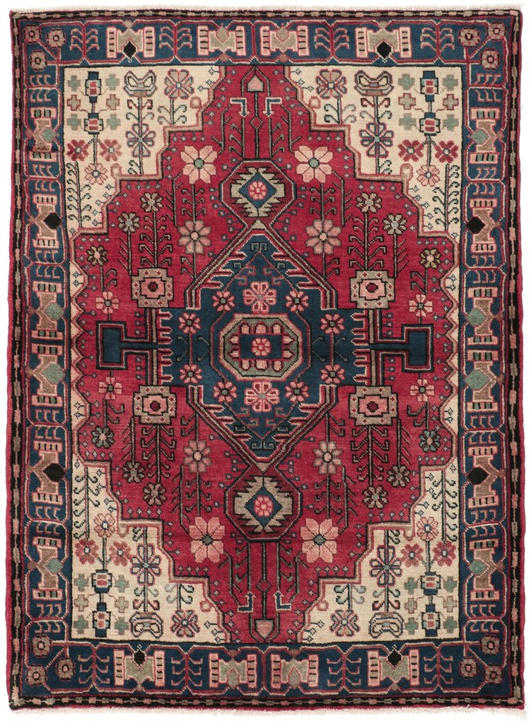 Tuyserkan Tappeto 150 x 110 (Iran) Annodato A Mano