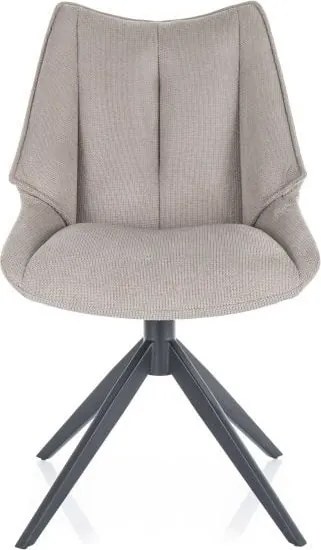Coda Vardo sedia Vardo beige34/nero