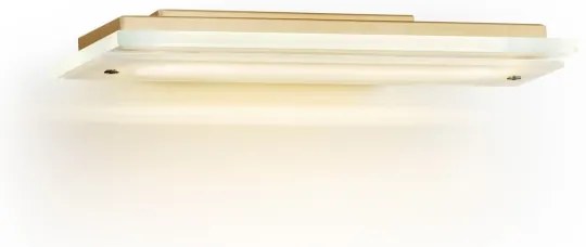 Argon 8363 - Applique VELO LED 7,2W 230V 3000K oro/trasparente