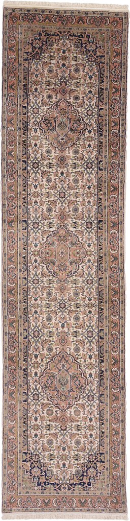Persian Tappeto 310x80 (Indian) Annodato A Mano