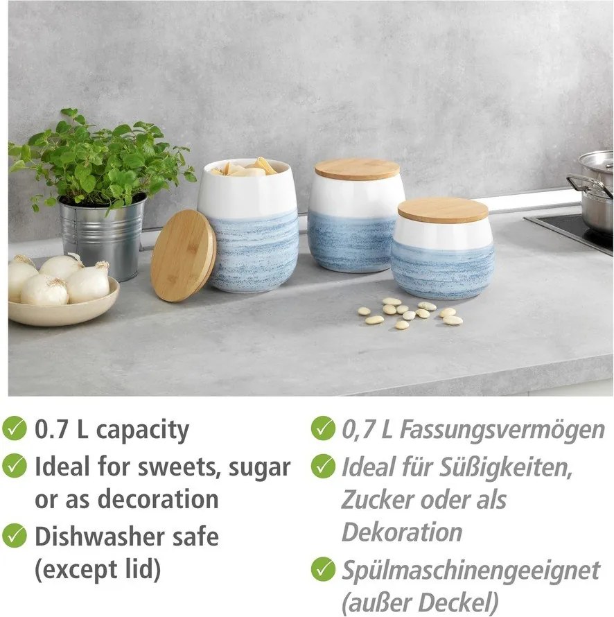 Vaso per alimenti in ceramica Mala - Wenko