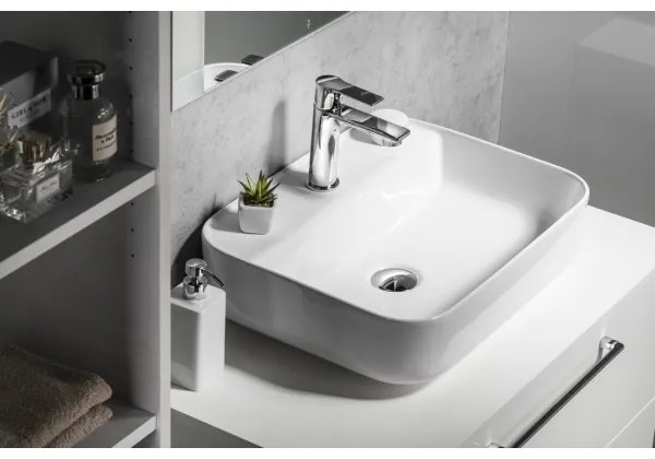 Sapho - Rubinetto del lavandino PAX 16,5 cm cromo lucido