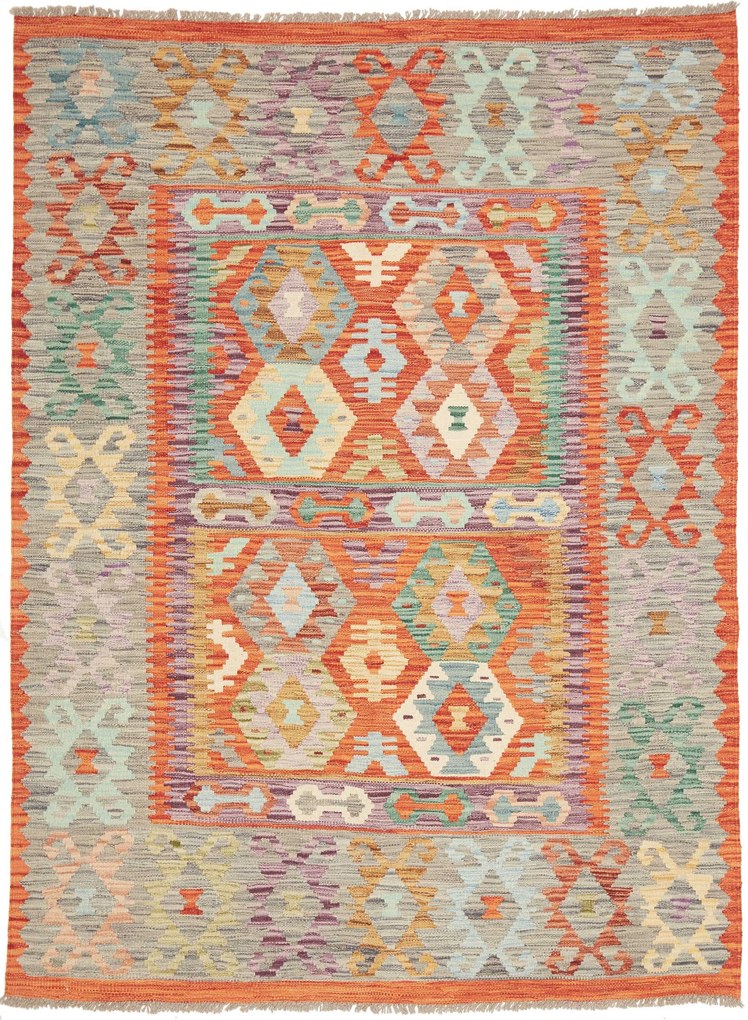 Kilim Tappeto orientale 200 x 150 (Pakistan) Tessuto A Mano