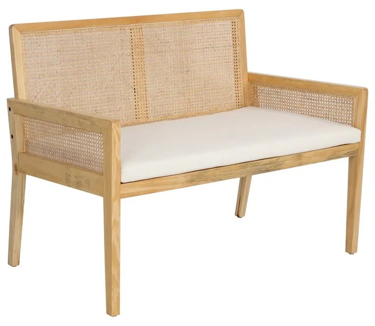 Divano da giardino in rattan Tosca - Bonami Selection