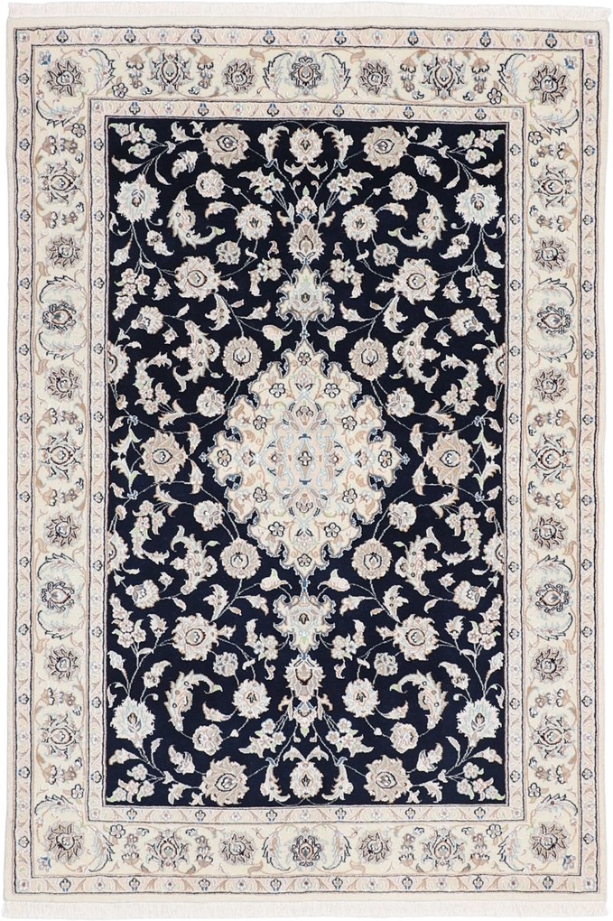Nain Tappeto persiano 180x120 (Iran) Annodato A Mano